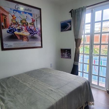 Hostal Guelaguetza Bano Compartido Oaxaca Екстериор снимка