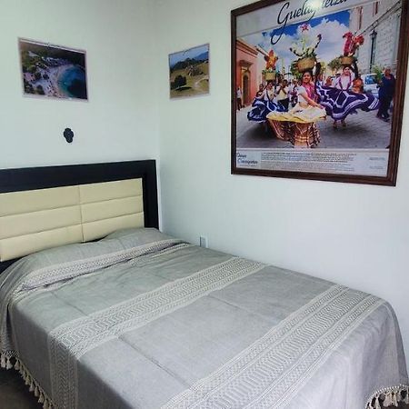 Hostal Guelaguetza Bano Compartido Oaxaca Екстериор снимка