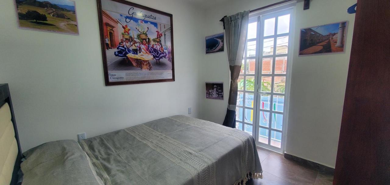 Hostal Guelaguetza Bano Compartido Oaxaca Екстериор снимка
