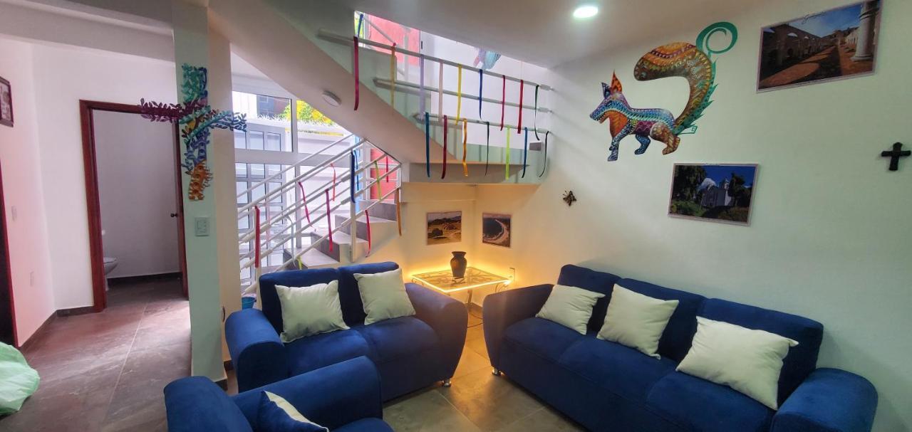 Hostal Guelaguetza Bano Compartido Oaxaca Екстериор снимка