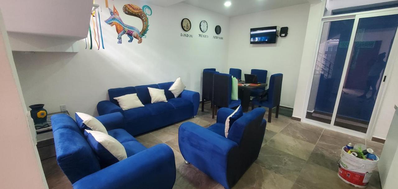 Hostal Guelaguetza Bano Compartido Oaxaca Екстериор снимка