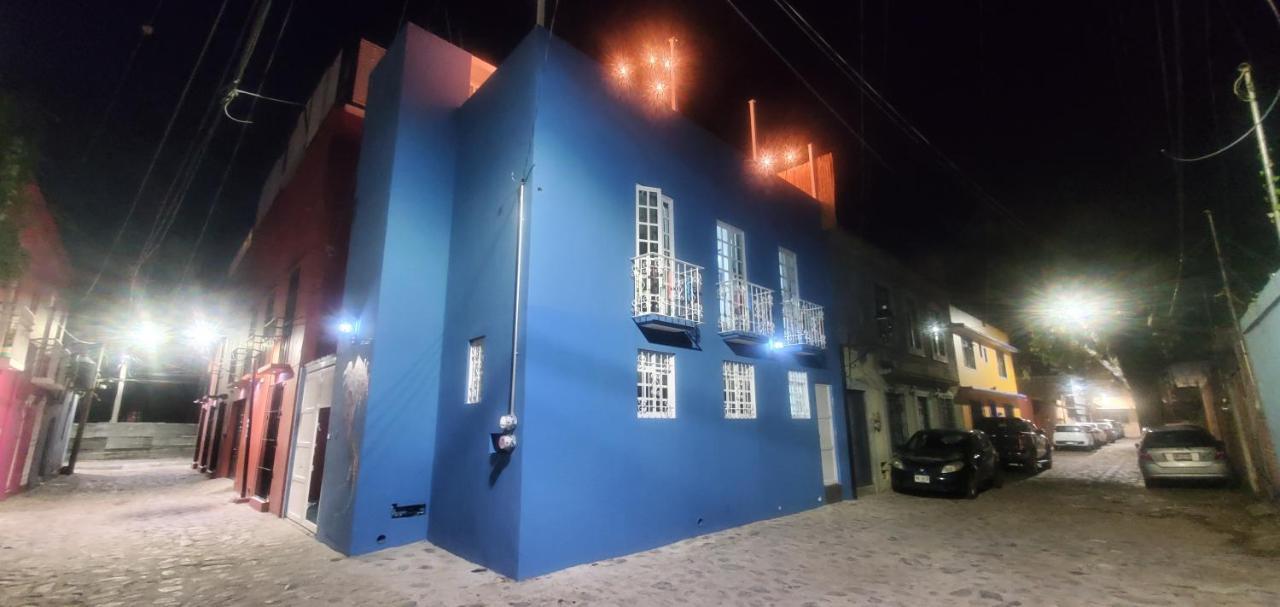 Hostal Guelaguetza Bano Compartido Oaxaca Екстериор снимка
