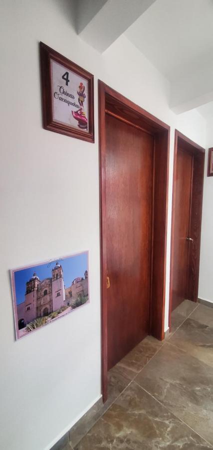 Hostal Guelaguetza Bano Compartido Oaxaca Екстериор снимка