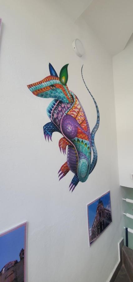 Hostal Guelaguetza Bano Compartido Oaxaca Екстериор снимка