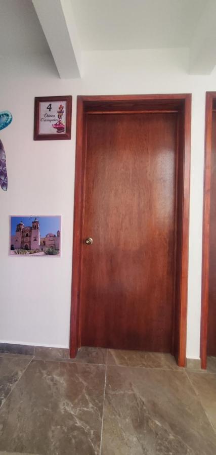 Hostal Guelaguetza Bano Compartido Oaxaca Екстериор снимка